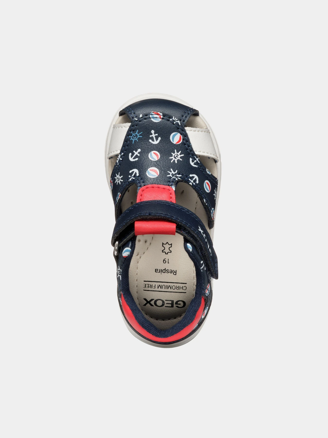 Сандалии Geox модель B556EC-05404-C0735 Фото