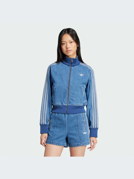 Куртки и дубленки Adidas Adicolor модель JD2570-KZ Фото
