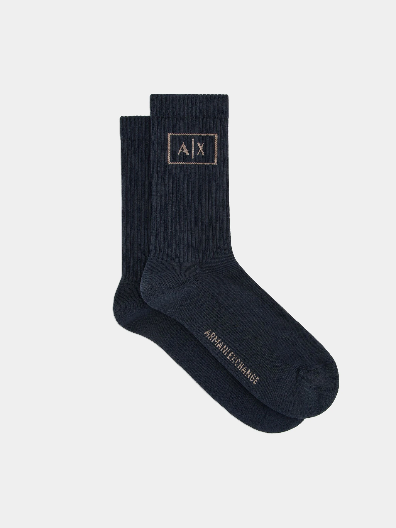 Носки и гольфы Armani Exchange модель XM000877-AF13695-UB101 Носки и гольфы Armani Exchange модель XM000877-AF13695-UB101 Фото