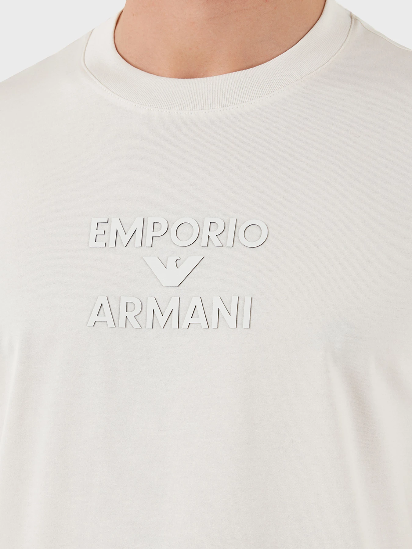 Футболки и поло Emporio Armani модель EM000780-AF12926-U0003 Футболки и поло Emporio Armani модель EM000780-AF12926-U0003 Фото