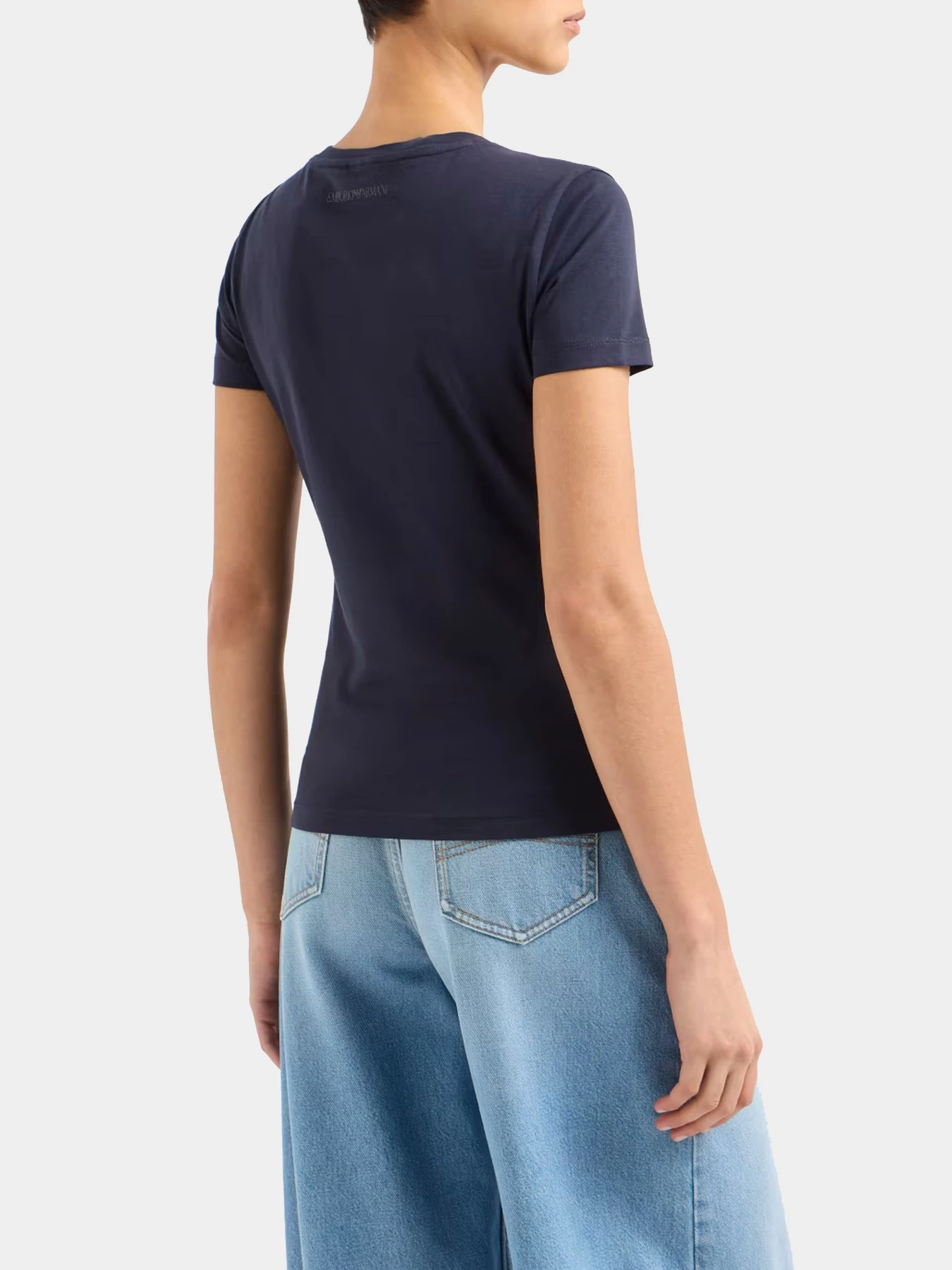 Футболки и поло Emporio Armani модель EW000896-AF12571-UB115 Футболки и поло Emporio Armani модель EW000896-AF12571-UB115 Фото