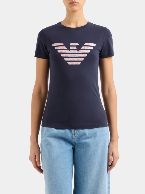 Футболкалар мен поло жейделер Emporio Armani үлгі EW000896-AF12571-UB115 Фото