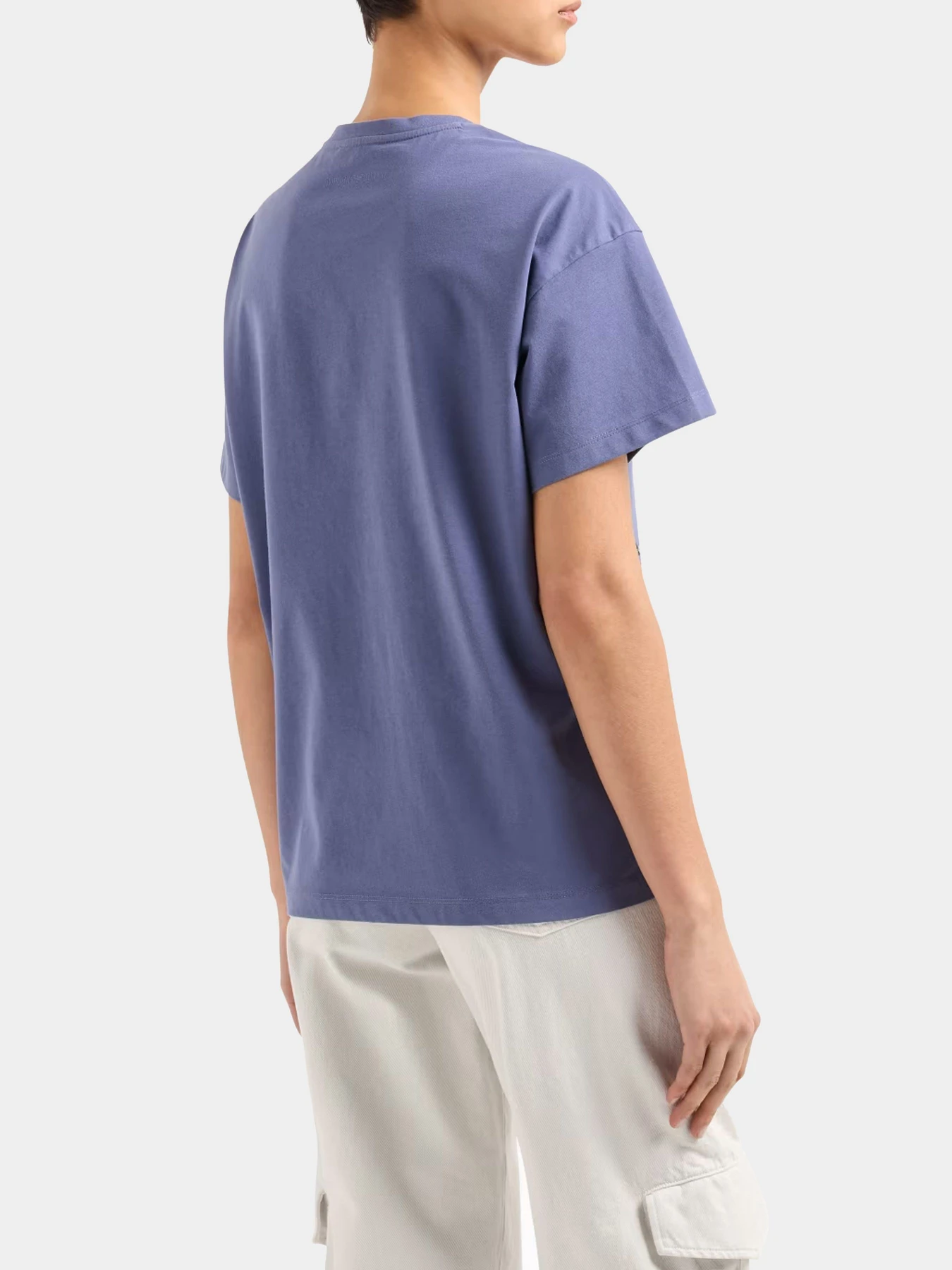 Футболки и поло Emporio Armani модель EW000904-AF12601-FB018 Футболки и поло Emporio Armani модель EW000904-AF12601-FB018 Фото