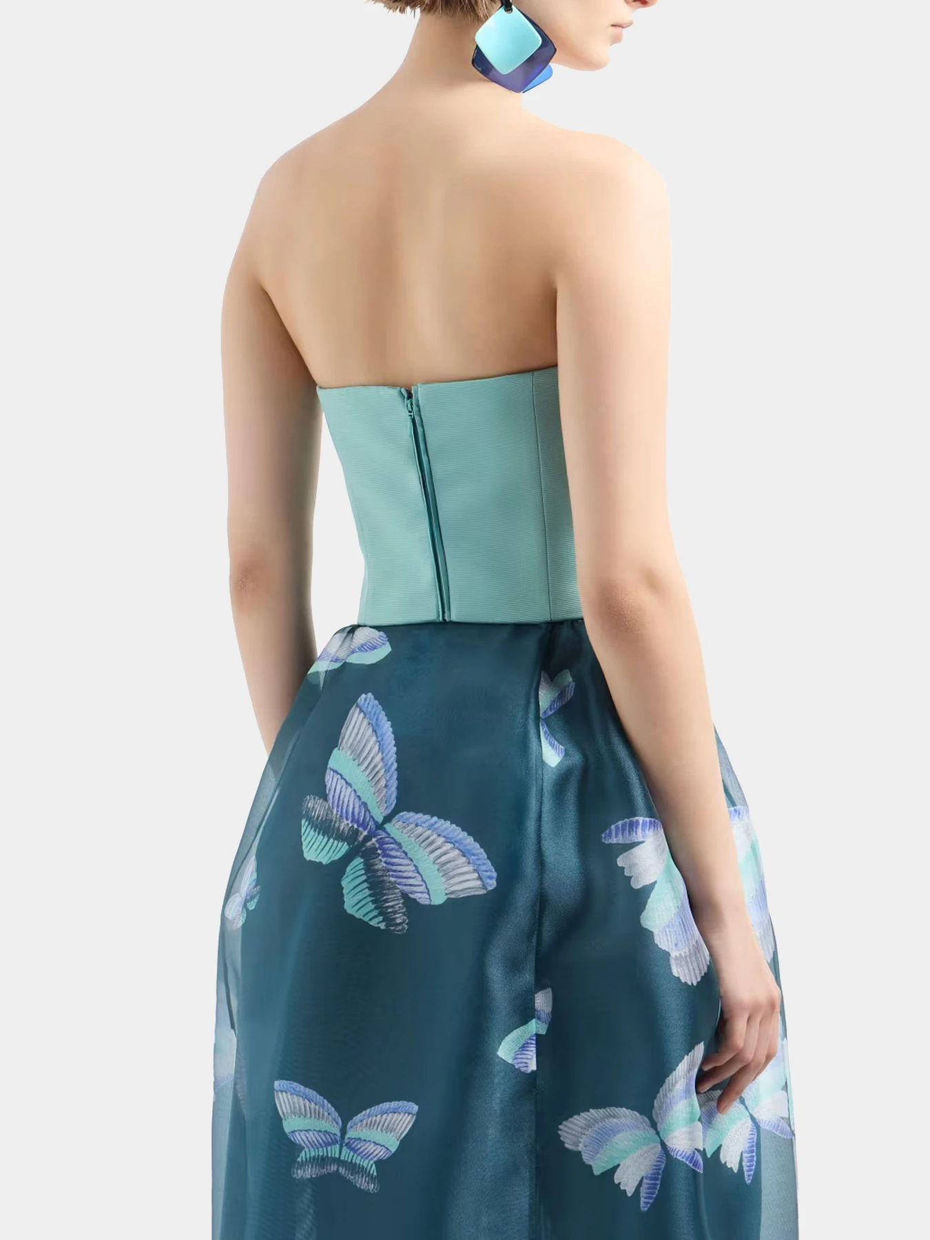Боди и корсеты Emporio Armani модель EW001804-TE14543-U9071 Боди и корсеты Emporio Armani модель EW001804-TE14543-U9071 Фото