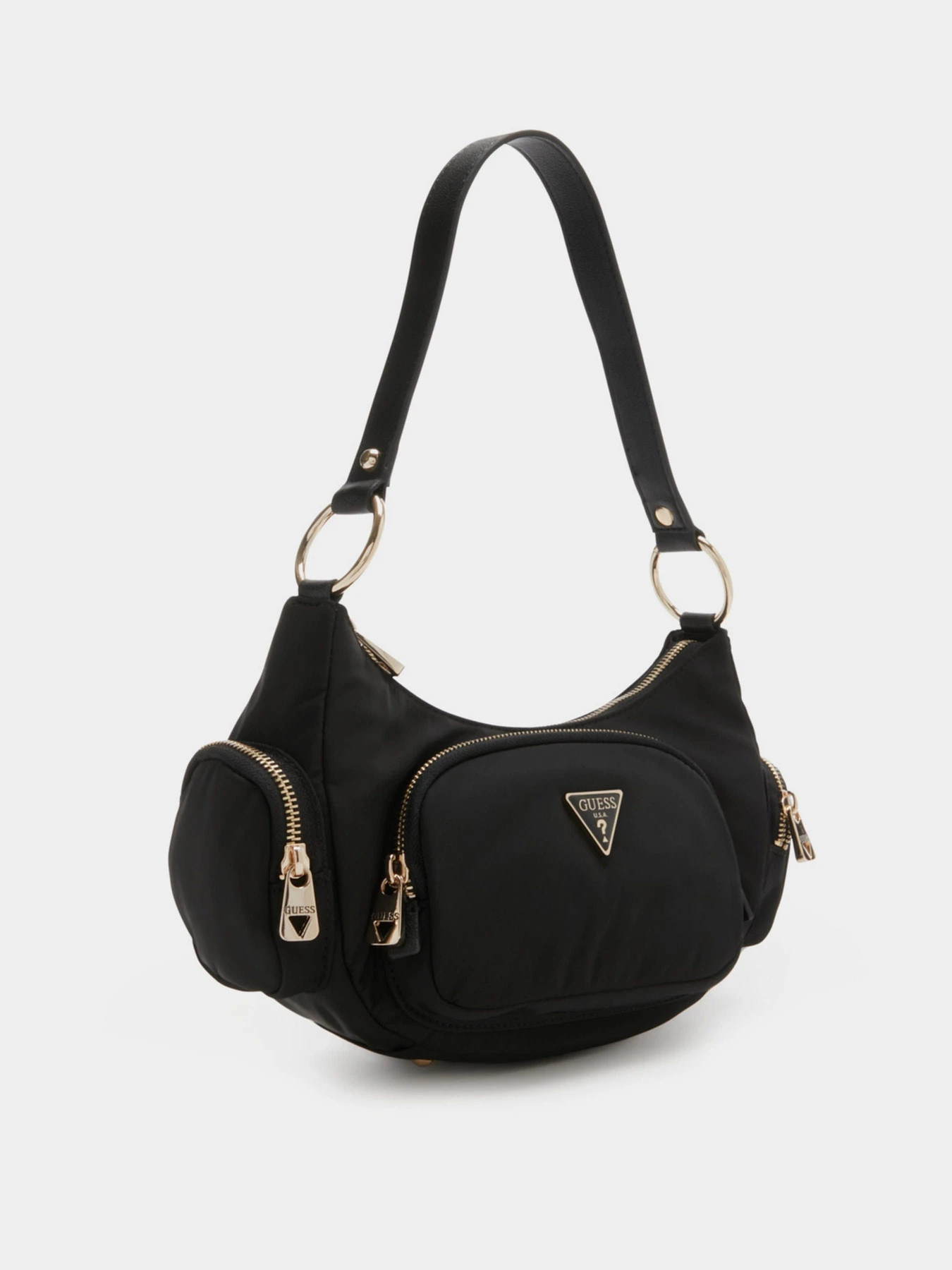 Сумки GUESS модель HWEYG8-39517-BLA Сумки GUESS модель HWEYG8-39517-BLA Фото