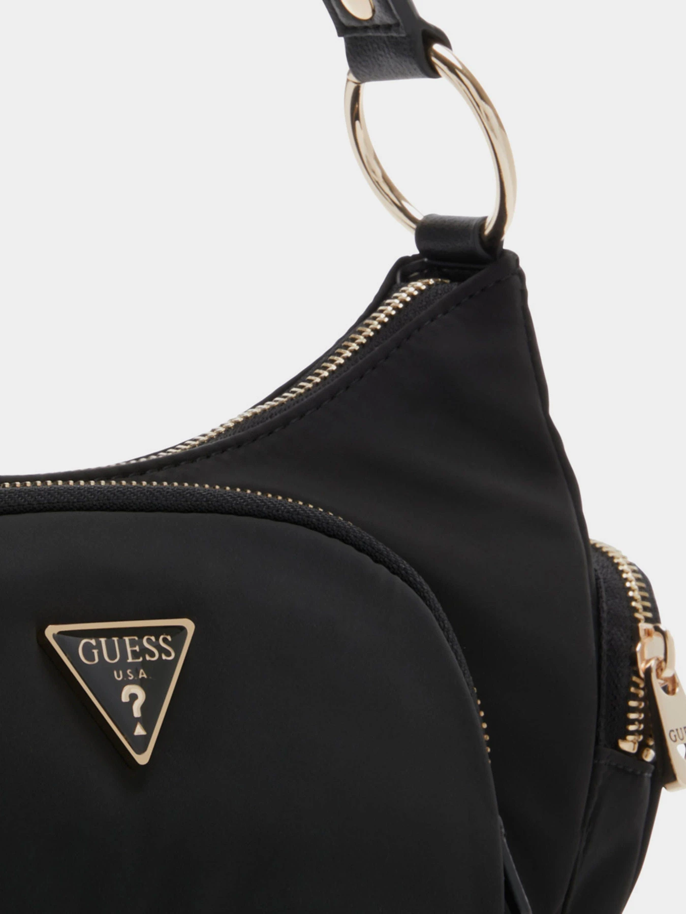 Сумки GUESS модель HWEYG8-39517-BLA Сумки GUESS модель HWEYG8-39517-BLA Фото