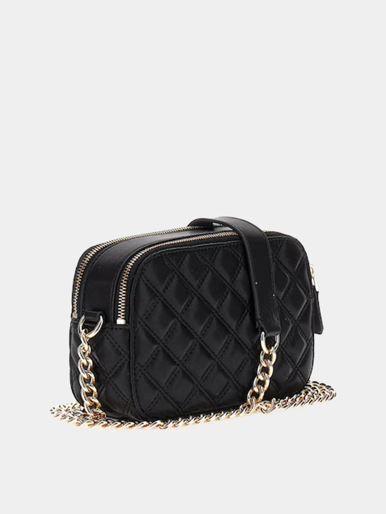 Сумки GUESS модель HWQG87-48140-BLA Сумки GUESS модель HWQG87-48140-BLA Фото