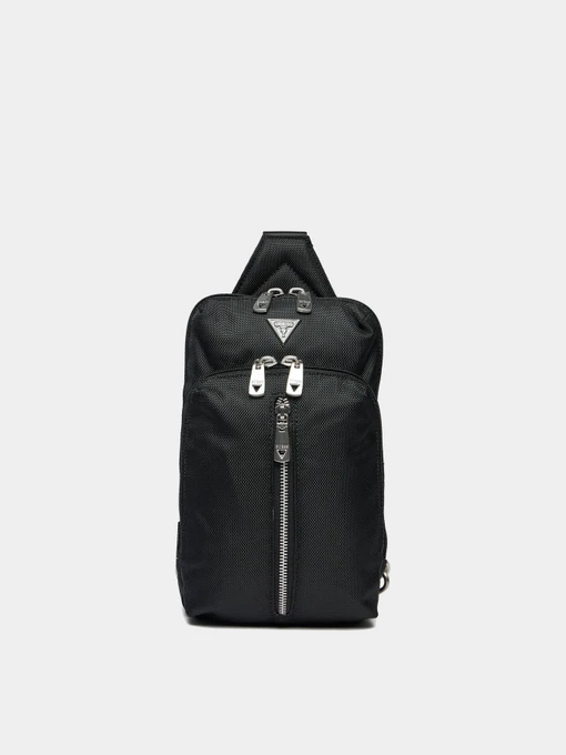 Сумки GUESS модель HMLUHN-P5117-BLA Фото