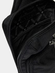 Сумки GUESS модель HMLUHN-P5117-BLA Фото