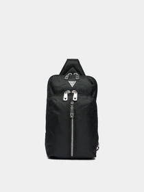 Сумки GUESS модель HMLUHN-P5117-BLA Фото