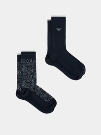 Носки и гольфы Emporio Armani модель EM000543-AF13195-MB155 Фото