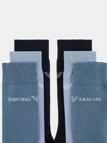 Носки и гольфы Emporio Armani модель EM000554-AF12276-MB074 Фото