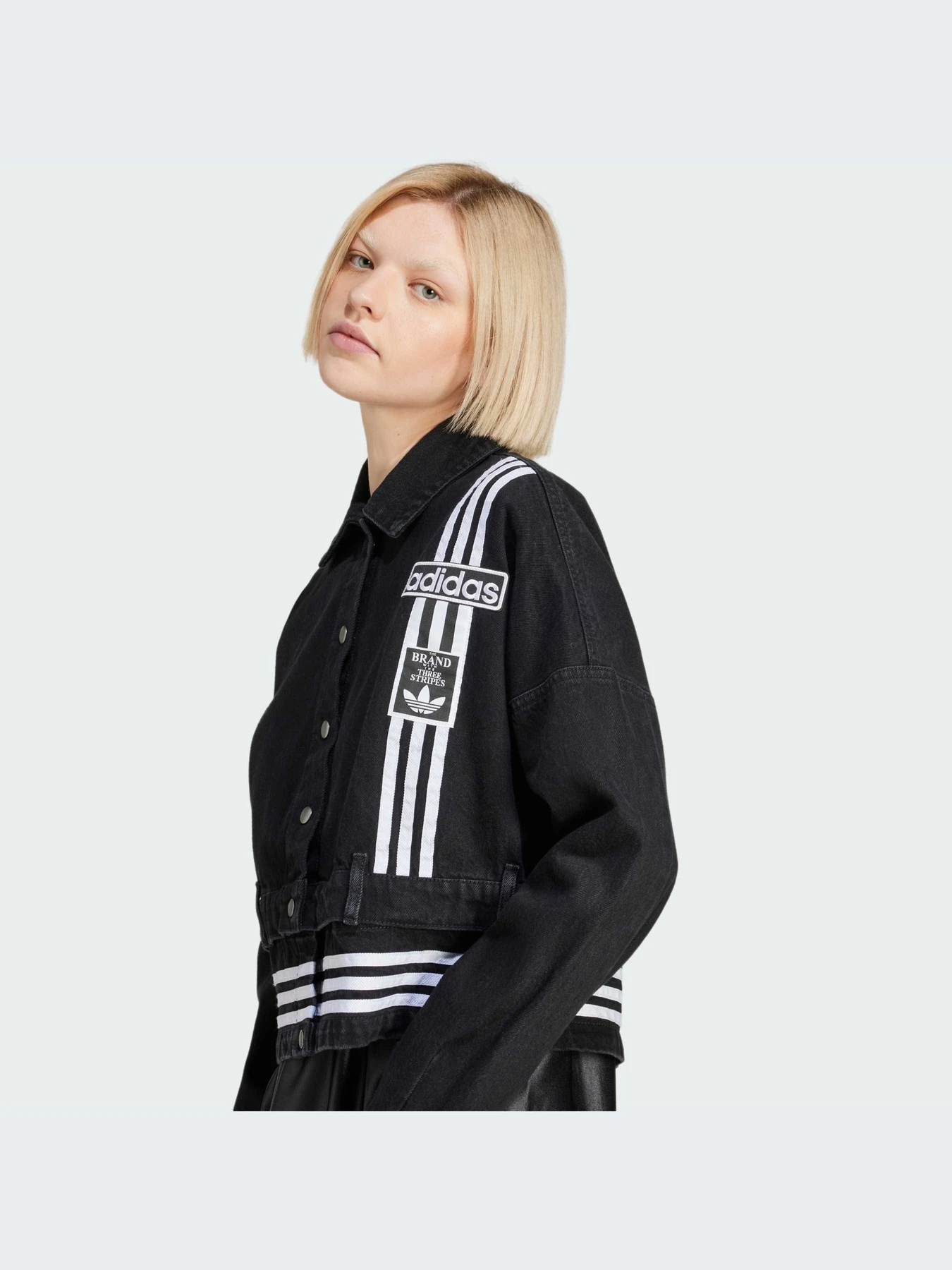 Куртки и дубленки Adidas Adicolor модель JJ3095-KZ Куртки и дубленки Adidas Adicolor модель JJ3095-KZ Фото
