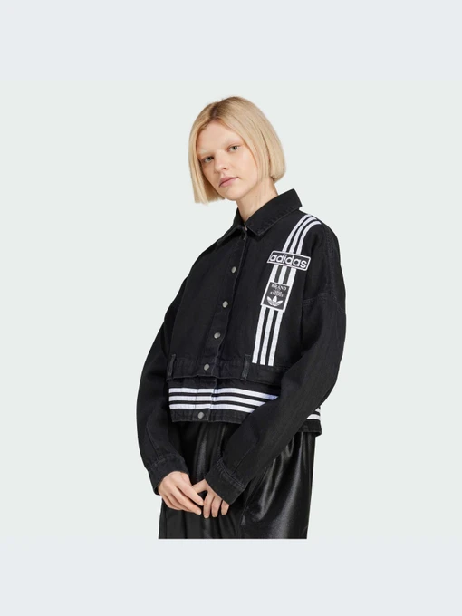 Куртки и дубленки Adidas Adicolor модель JJ3095-KZ Фото