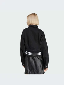 Куртки и дубленки Adidas Adicolor модель JJ3095-KZ Фото