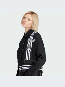 Куртки и дубленки Adidas Adicolor модель JJ3095-KZ Фото