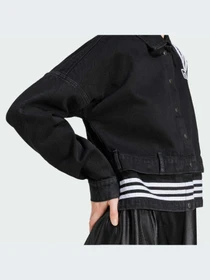 Куртки и дубленки Adidas Adicolor модель JJ3095-KZ Фото