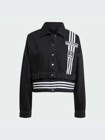 Куртки и дубленки Adidas Adicolor модель JJ3095-KZ Фото