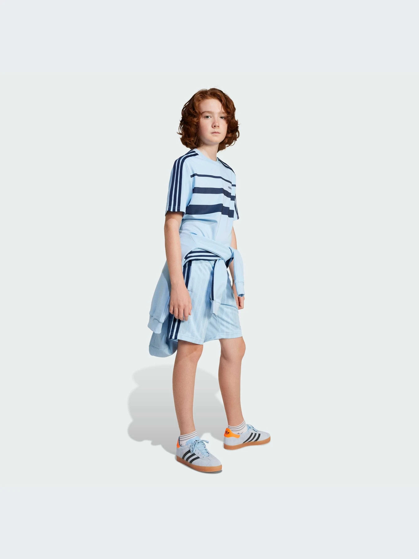 Футболки и поло Adidas Adicolor модель JC9043-KZ Футболки и поло Adidas Adicolor модель JC9043-KZ Фото