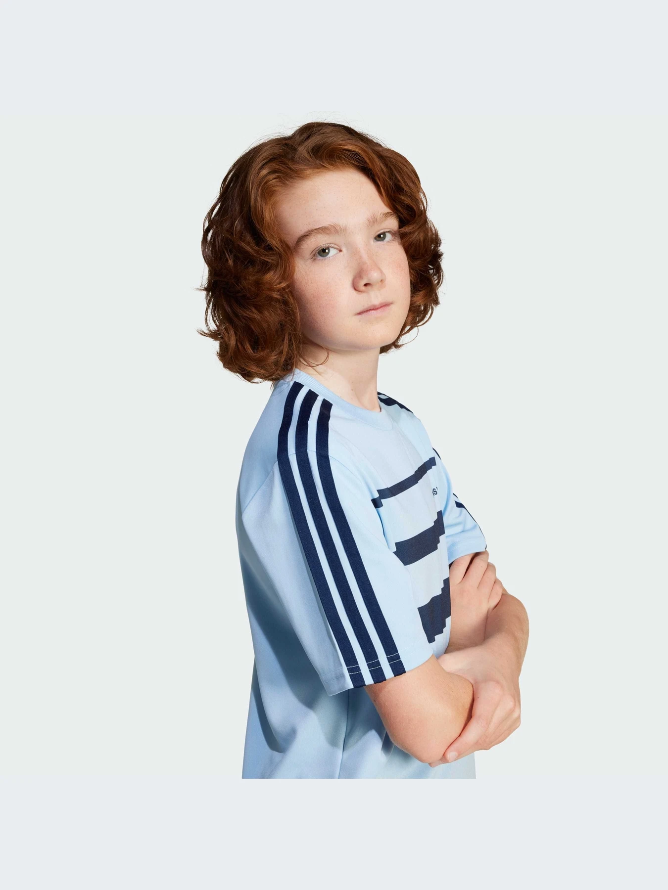 Футболки и поло Adidas Adicolor модель JC9043-KZ Футболки и поло Adidas Adicolor модель JC9043-KZ Фото