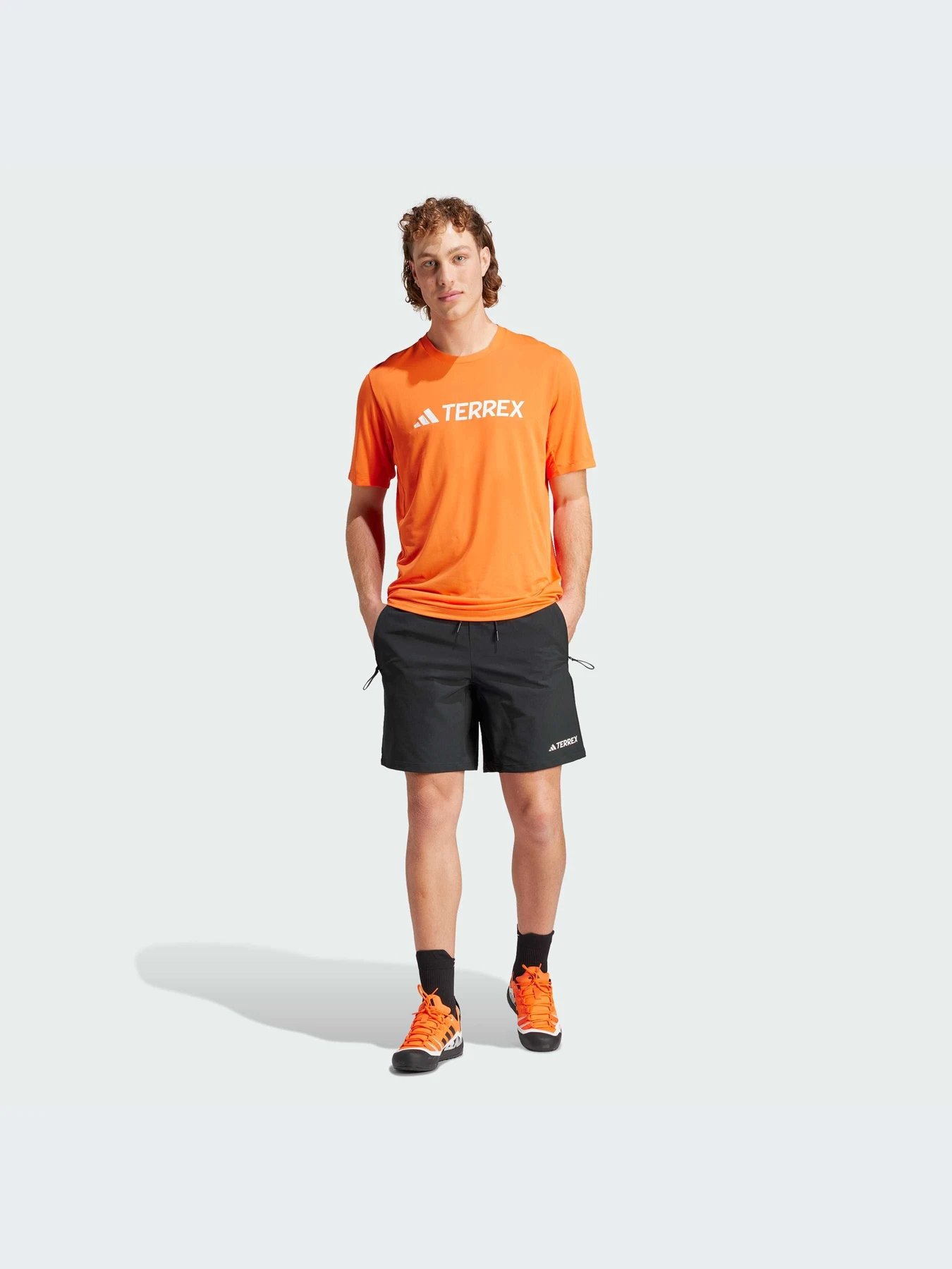Шорты Adidas модель IU4243-KZ Шорты Adidas модель IU4243-KZ Фото