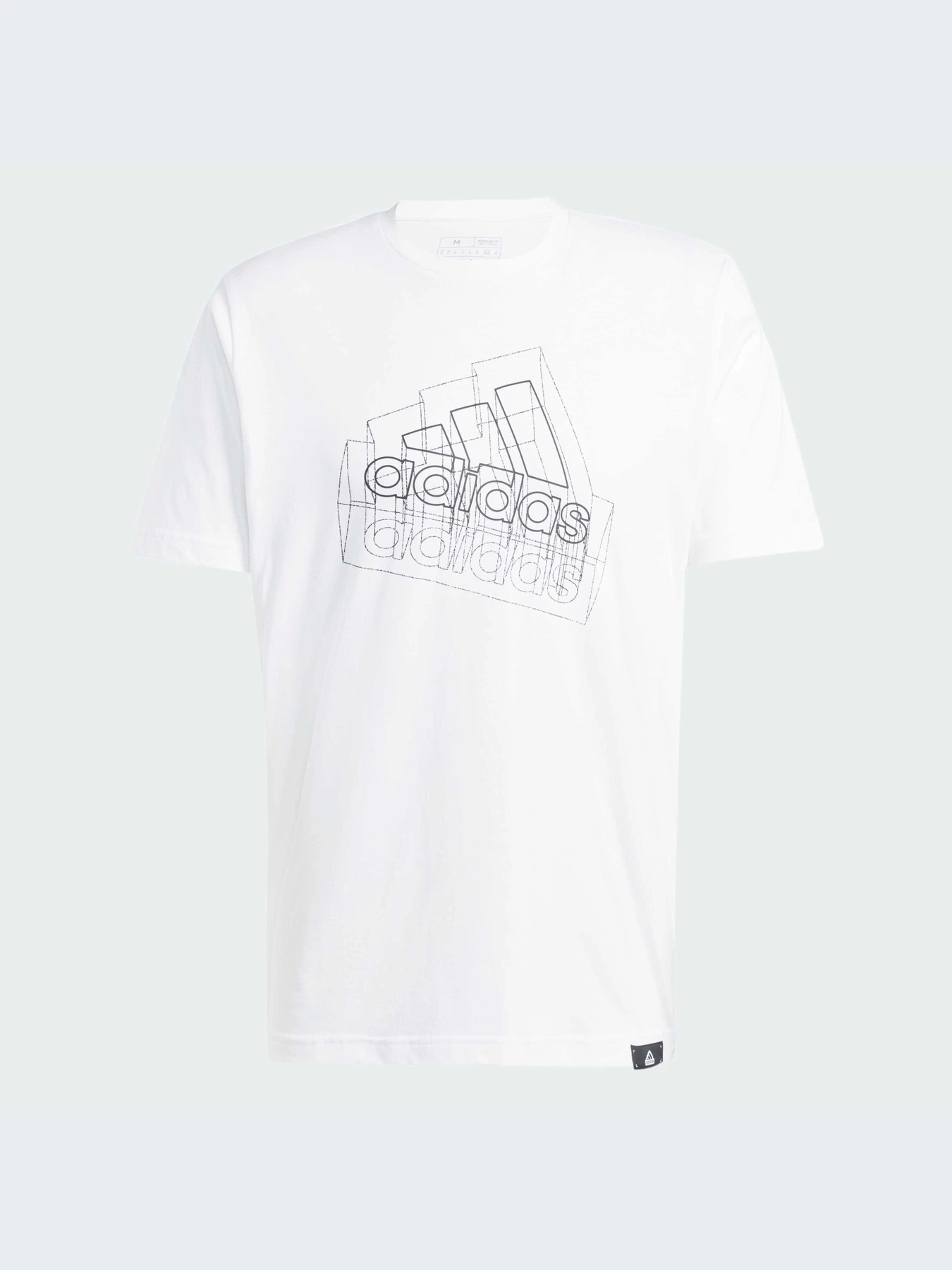 Футболки и поло Adidas модель IW2691-KZ Футболки и поло Adidas модель IW2691-KZ Фото