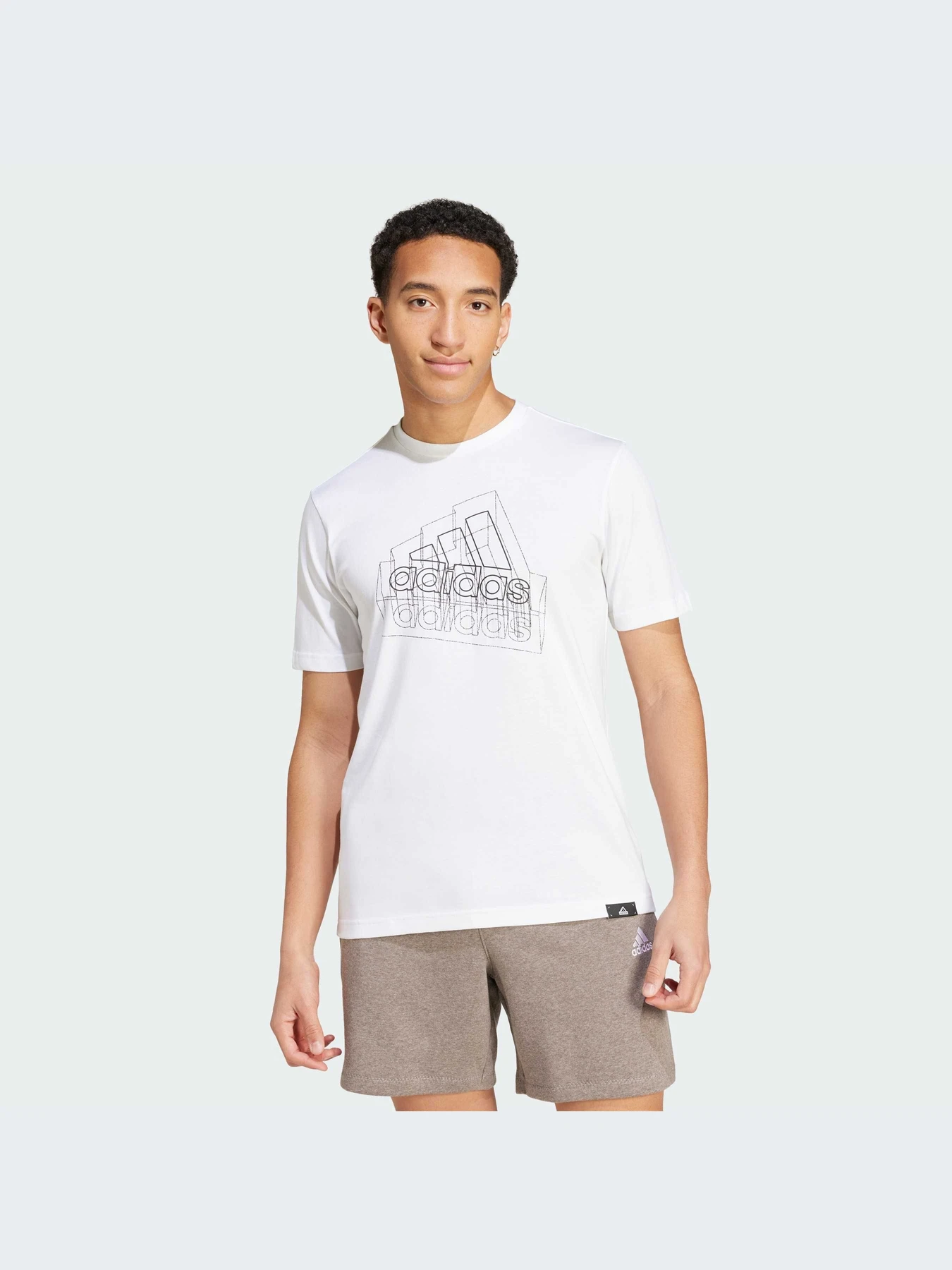 Футболки и поло Adidas модель IW2691-KZ Футболки и поло Adidas модель IW2691-KZ Фото