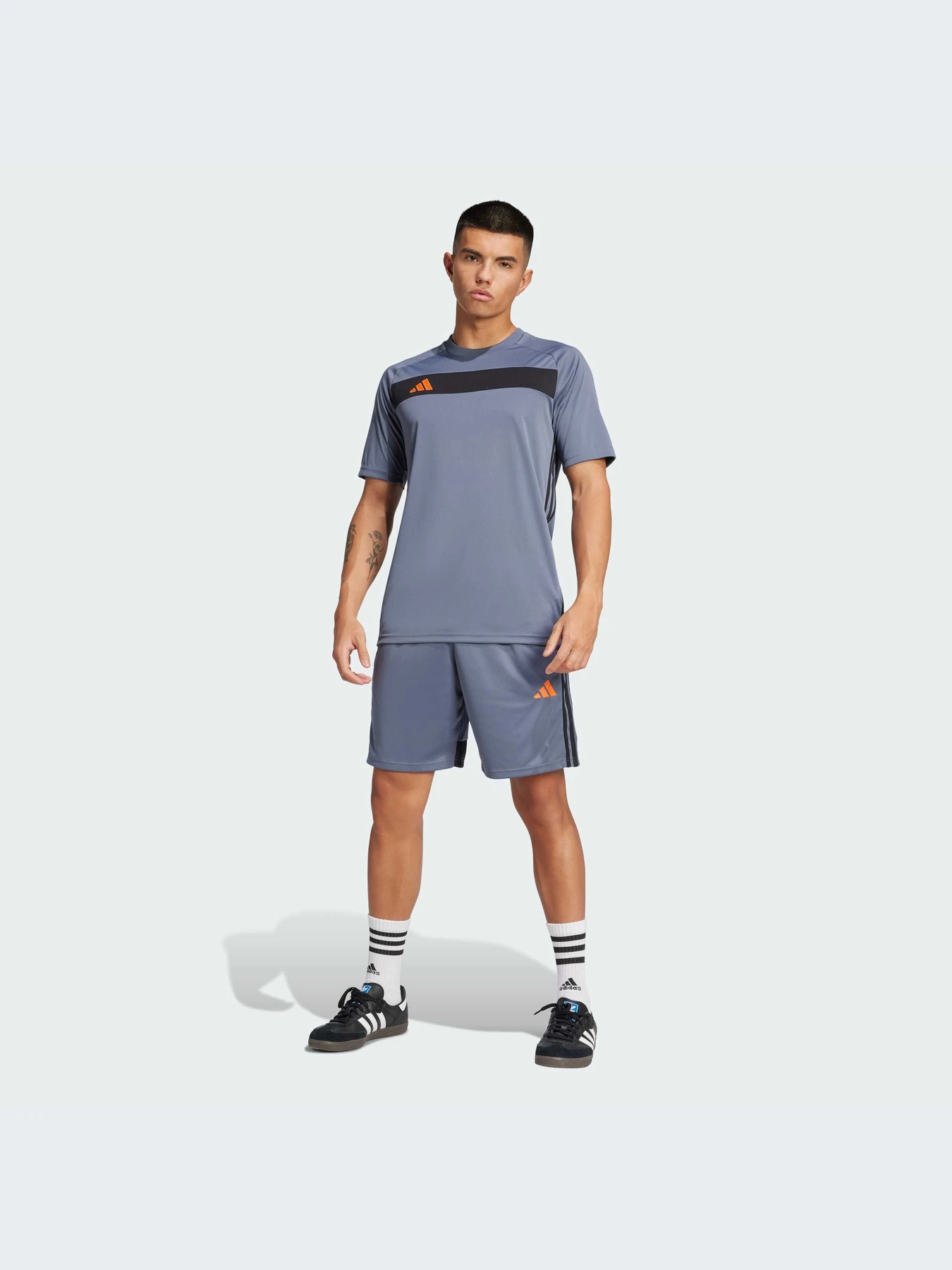 Футболки и поло Adidas Tiro модель JD0453-KZ Футболки и поло Adidas Tiro модель JD0453-KZ Фото
