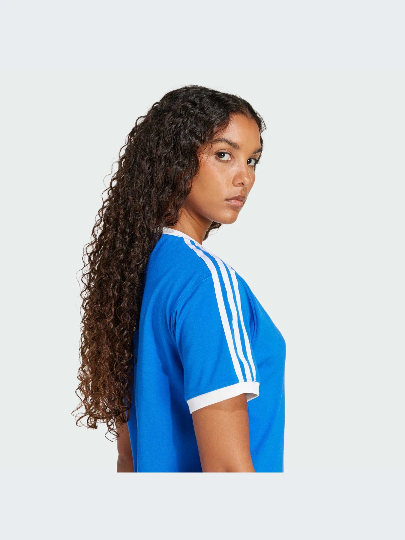 Футболки и поло Adidas Adicolor модель JD4569-KZ Футболки и поло Adidas Adicolor модель JD4569-KZ Фото