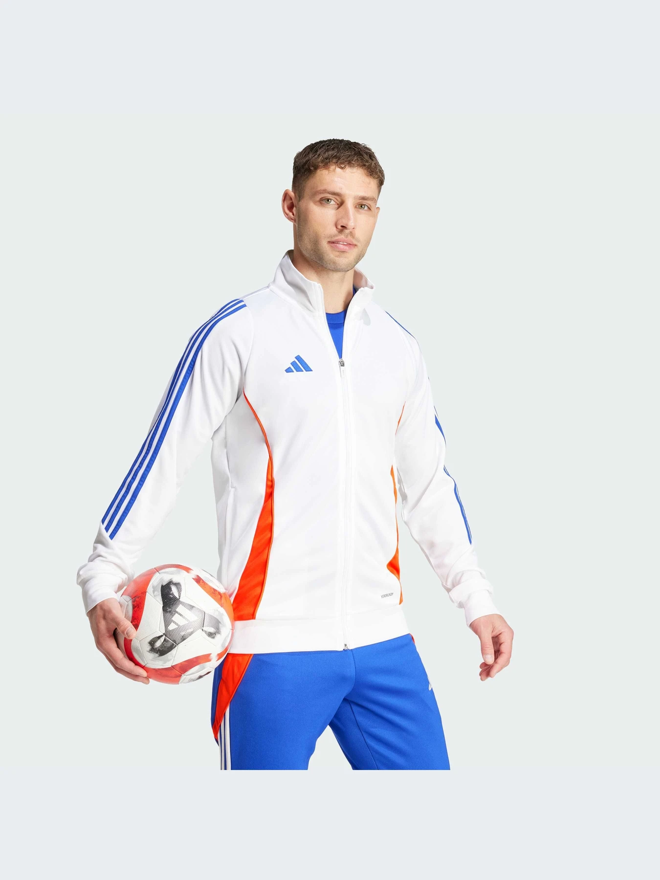 Худи и свитшоты Adidas Tiro модель JE2003-KZ Худи и свитшоты Adidas Tiro модель JE2003-KZ Фото