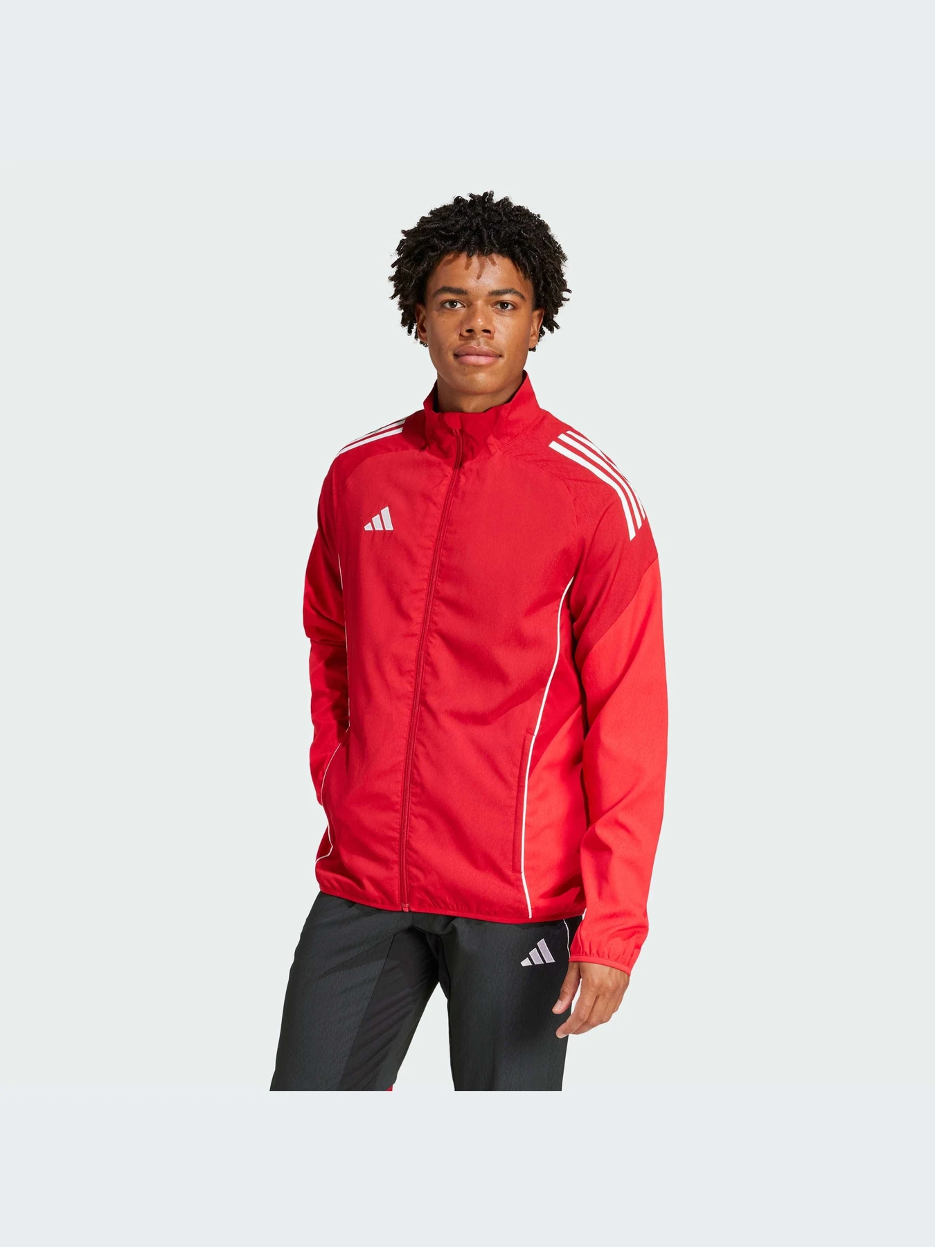 Куртки и дубленки Adidas Tiro модель JI6479-KZ Куртки и дубленки Adidas Tiro модель JI6479-KZ Фото