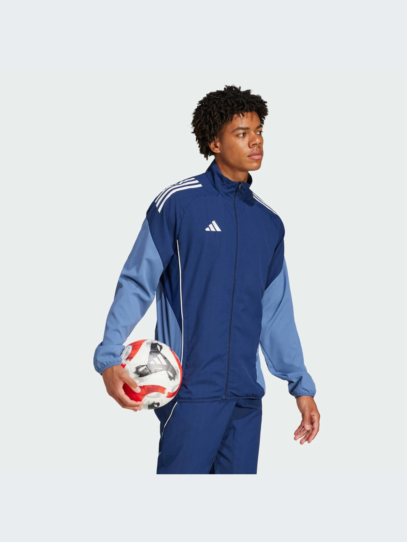 Куртки и дубленки Adidas Tiro модель JI6564-KZ Куртки и дубленки Adidas Tiro модель JI6564-KZ Фото