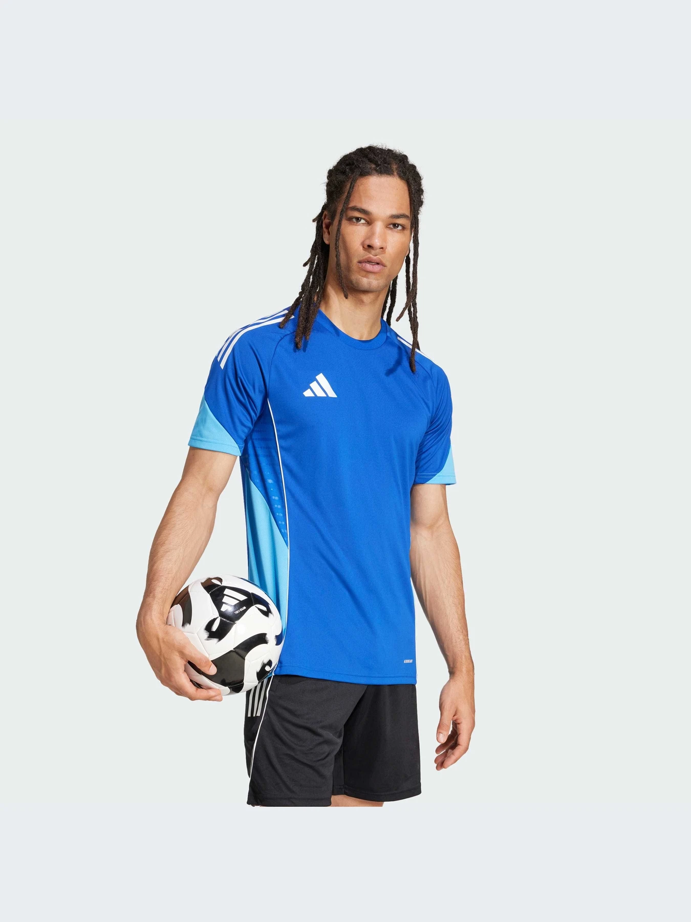 Футболки и поло Adidas Tiro модель JI6573-KZ Футболки и поло Adidas Tiro модель JI6573-KZ Фото