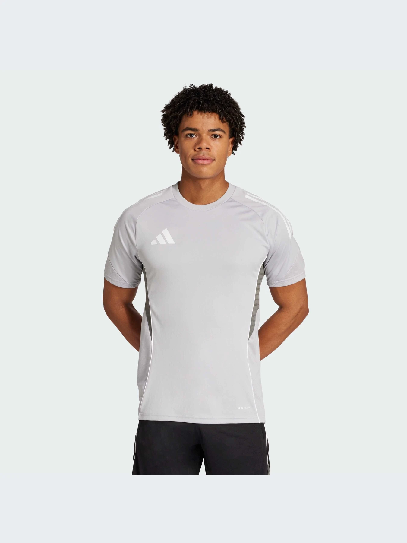 Футболки и поло Adidas Tiro модель JJ1520-KZ Футболки и поло Adidas Tiro модель JJ1520-KZ Фото