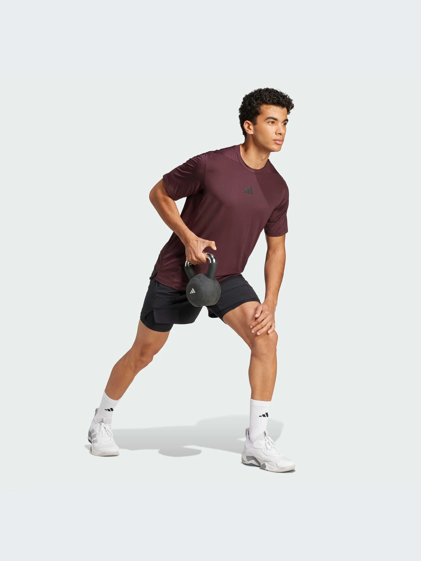 Футболки и поло Adidas модель JI8183-KZ Футболки и поло Adidas модель JI8183-KZ Фото