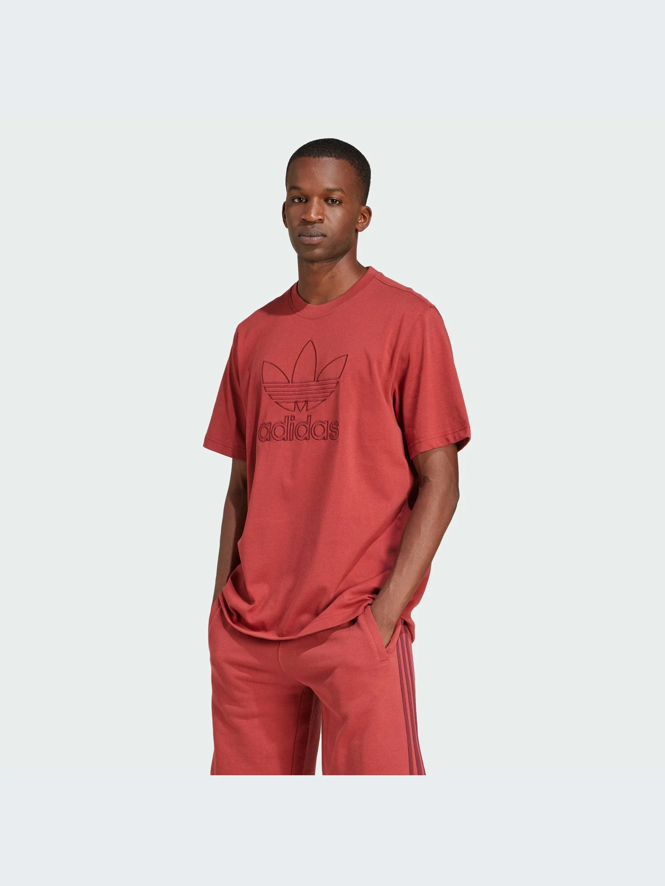 Футболки и поло Adidas Adicolor модель JP1085-KZ Футболки и поло Adidas Adicolor модель JP1085-KZ Фото