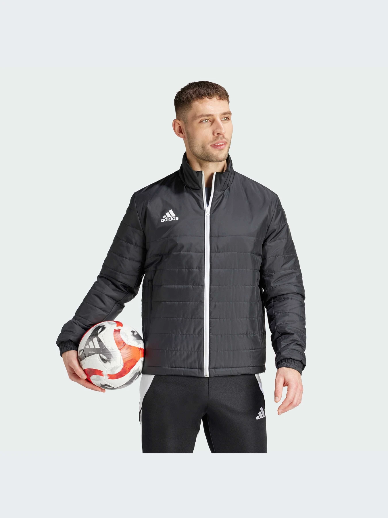 Куртки и дубленки Adidas модель IB6070-KZ Куртки и дубленки Adidas модель IB6070-KZ Фото