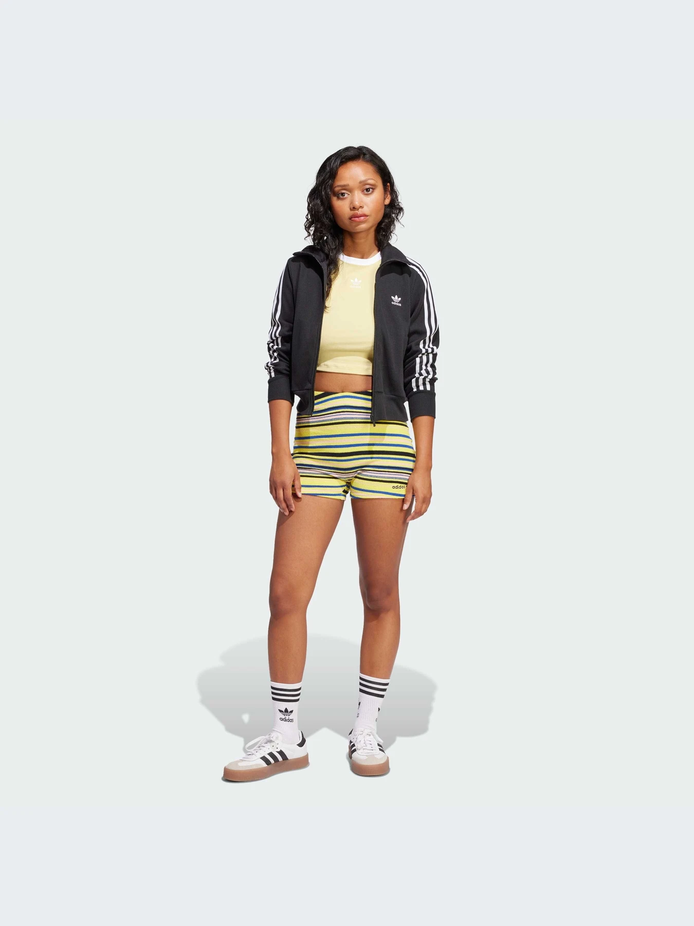 Футболки и поло Adidas Adicolor модель JD0307-KZ Футболки и поло Adidas Adicolor модель JD0307-KZ Фото