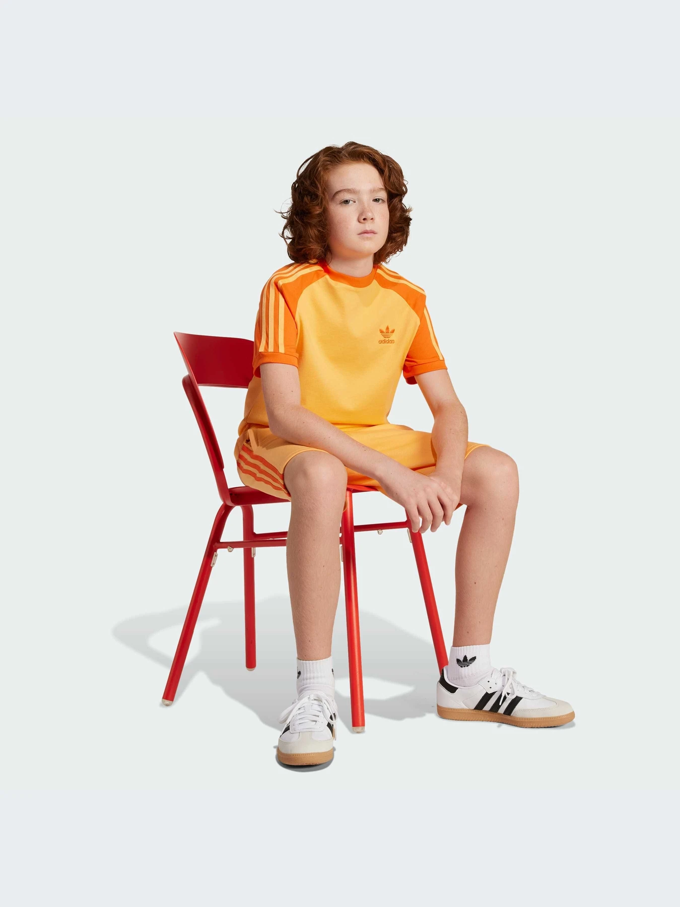 Футболки и поло Adidas Adicolor модель JC7292-KZ Футболки и поло Adidas Adicolor модель JC7292-KZ Фото