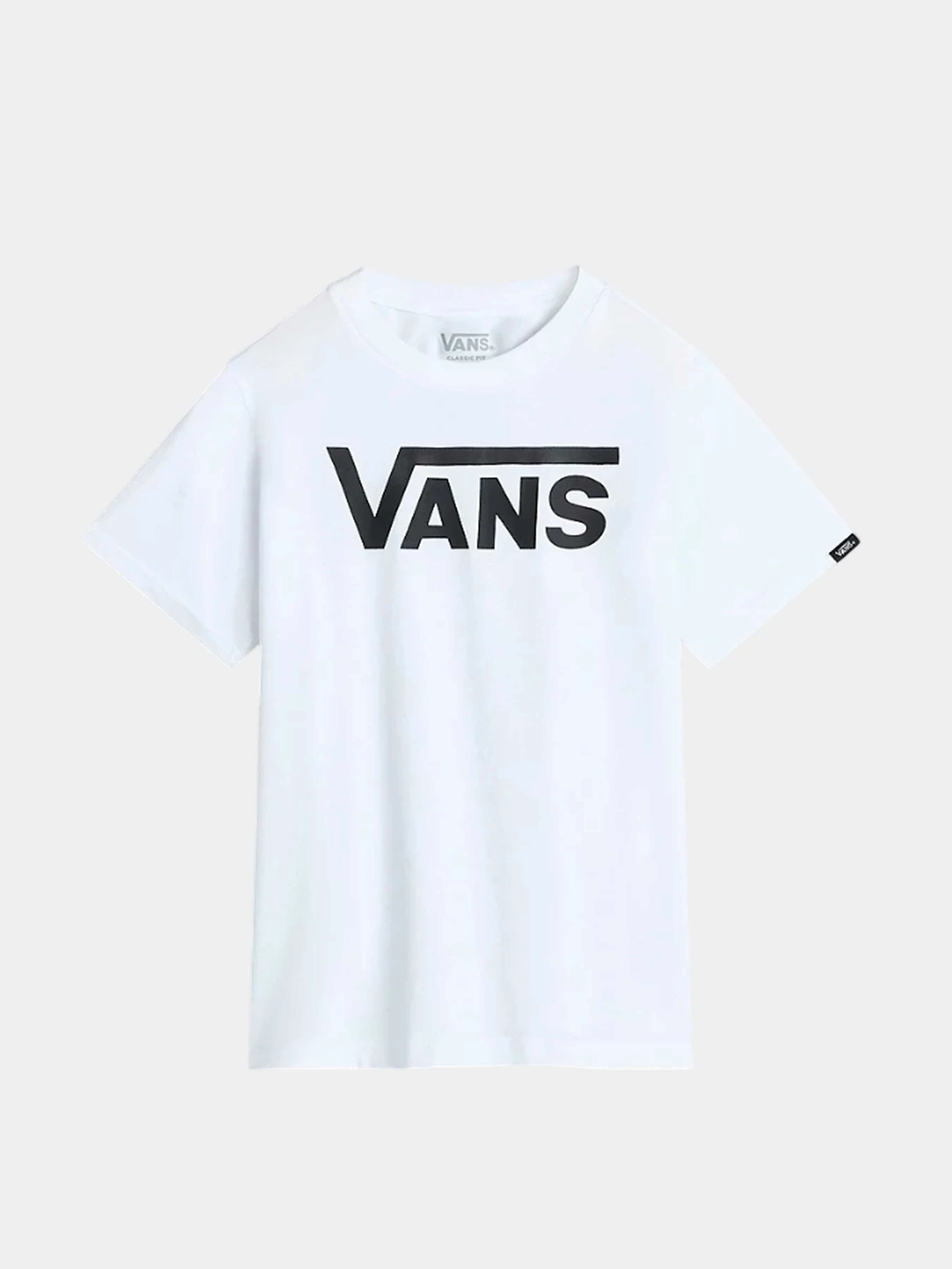 Футболки и поло Vans модель VN0A3W76WHT1 Футболки и поло Vans модель VN0A3W76WHT1 Фото