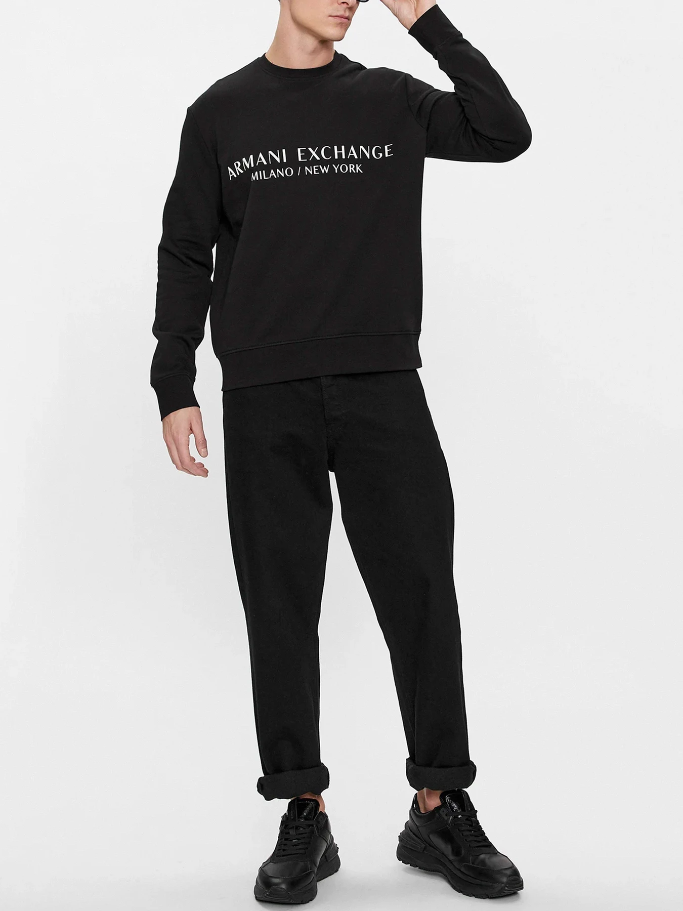 Худи и свитшоты Armani Exchange модель 8NZM88-ZJKRZ-1200 Худи и свитшоты Armani Exchange модель 8NZM88-ZJKRZ-1200 Фото