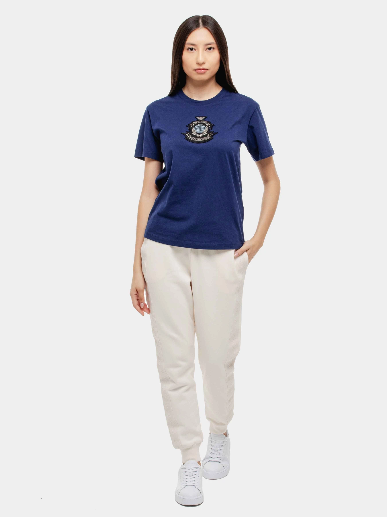 Футболки и поло Emporio Armani модель 8N2T7L-2JFNZ-0909 Фото