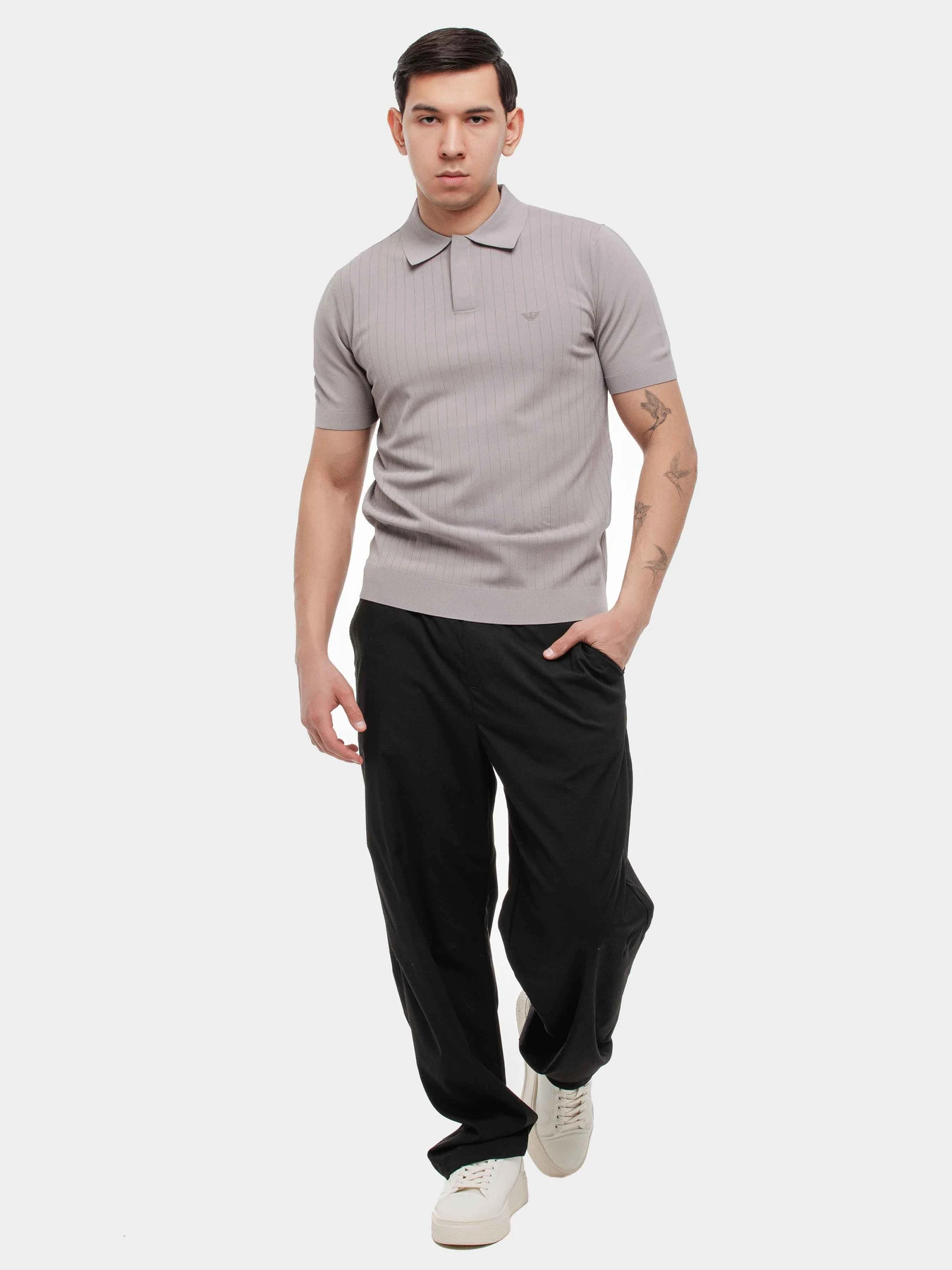 Футболки и поло Emporio Armani модель 6D1MY5-1MF5Z-0635 Футболки и поло Emporio Armani модель 6D1MY5-1MF5Z-0635 Фото