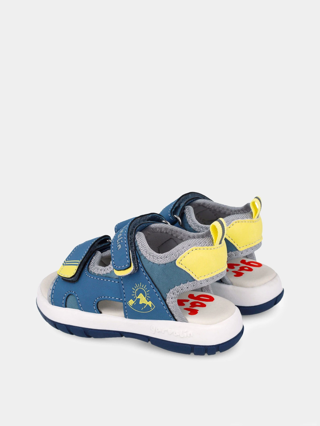 Сандалии Garvalin модель 252822-B826 Сандалии Garvalin модель 252822-B826 Фото