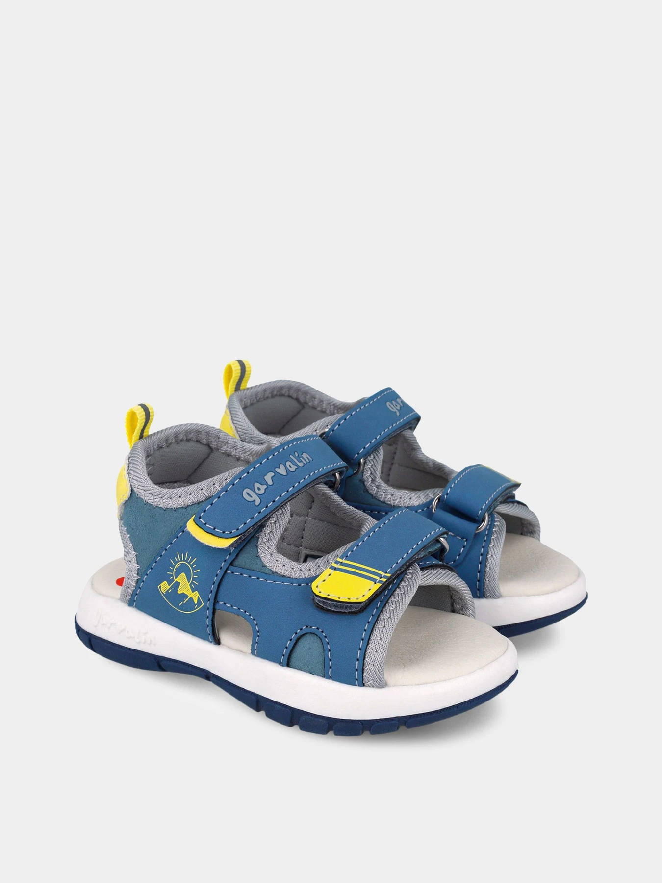 Сандалии Garvalin модель 252822-B826 Сандалии Garvalin модель 252822-B826 Фото