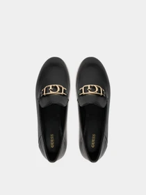 Туфли и лоферы GUESS модель FLPMAR-LEA14-BLACK Фото