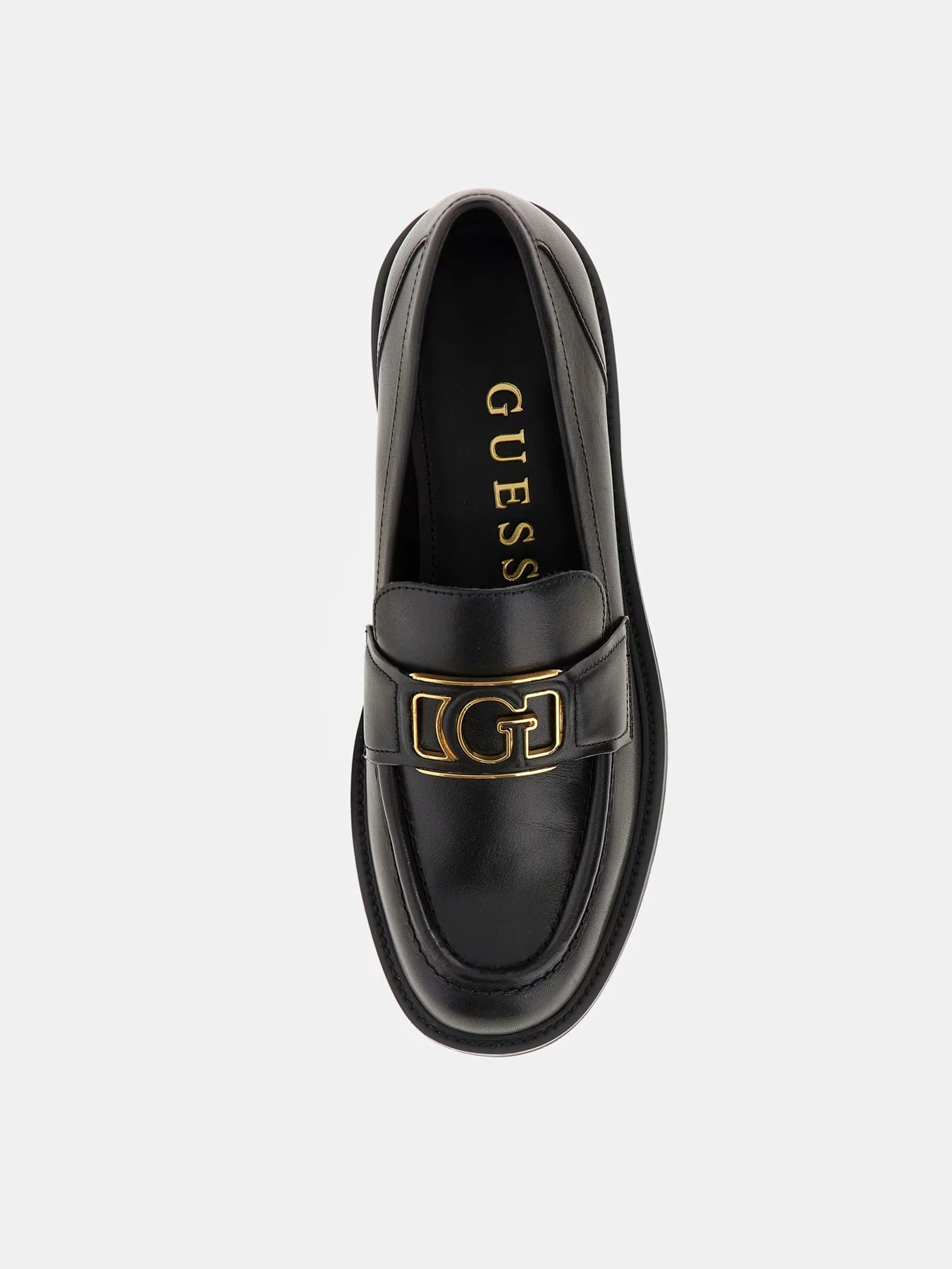 Туфли и лоферы GUESS модель FLPSHU-LEA14-BLACK Туфли и лоферы GUESS модель FLPSHU-LEA14-BLACK Фото