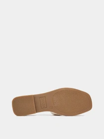 Шлёпанцы GUESS модель FLJRLL-LEA19-CREAM Фото