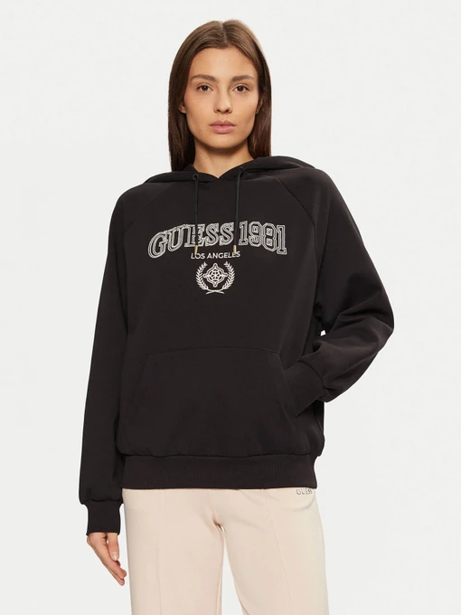 Худи и свитшоты GUESS модель V5RQ02-KCLD1-G1I9 Фото