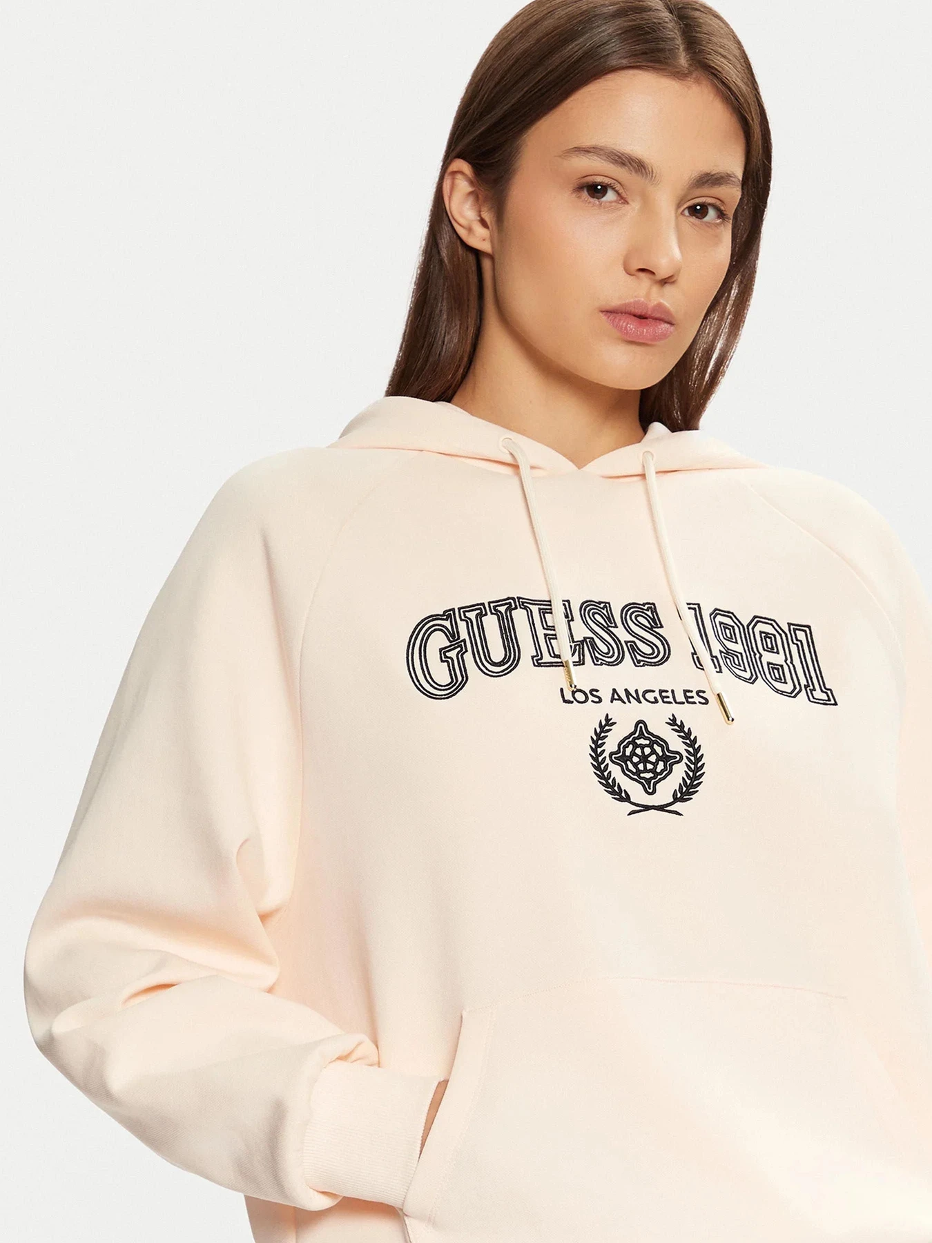 Худи и свитшоты GUESS модель V5RQ02-KCLD1-G6F4 Фото